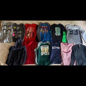 Boys Long Sleeve Bundle